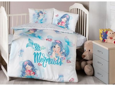 Постельное белье First Choice - Mermaid (Turkey), детский комплект
